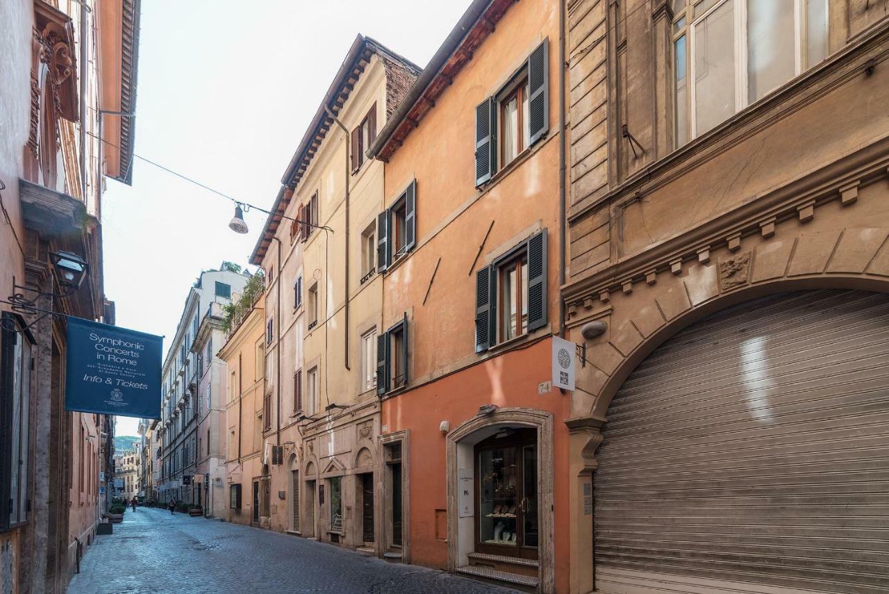 Vittoria Palace Spanish Steps 罗马 外观 照片
