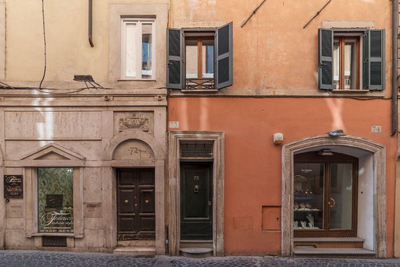 Vittoria Palace Spanish Steps 罗马 外观 照片
