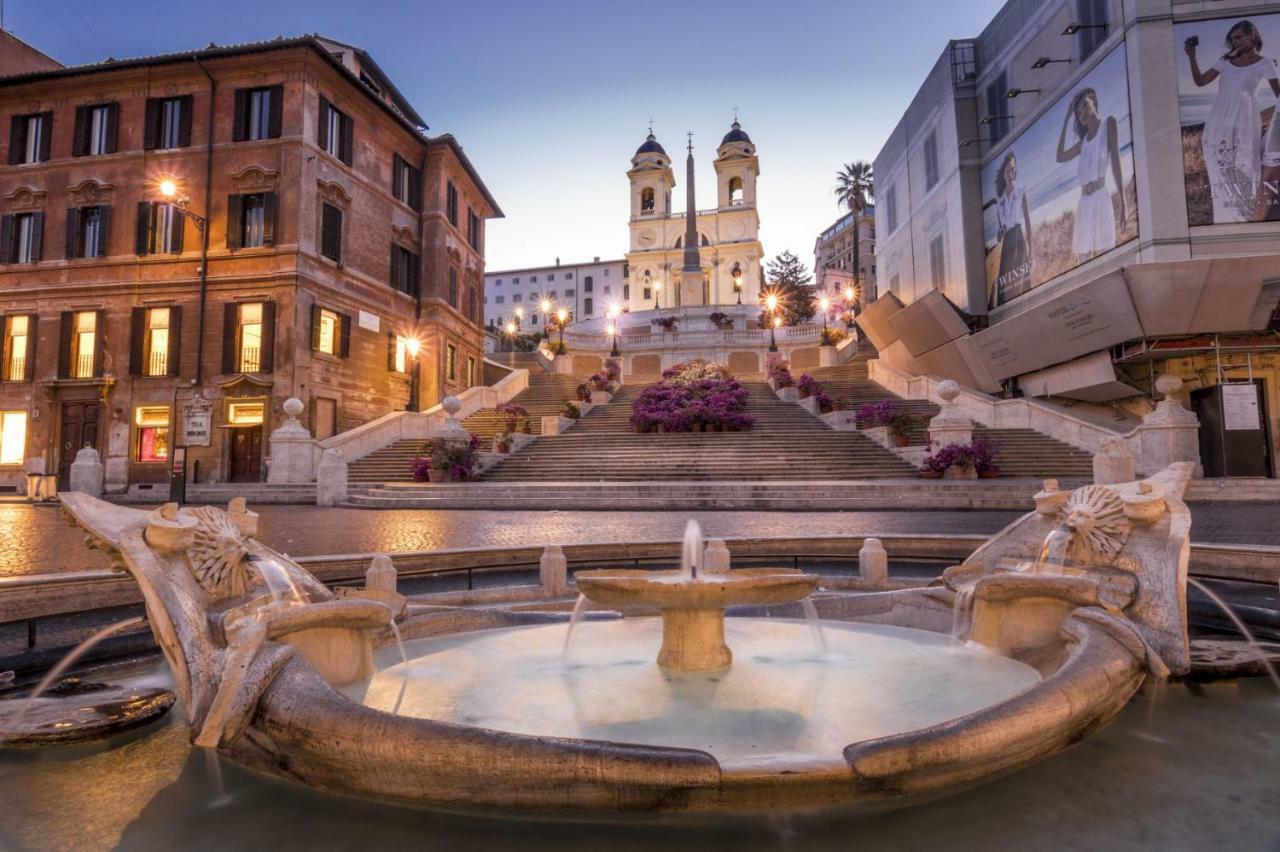 Vittoria Palace Spanish Steps 罗马 外观 照片